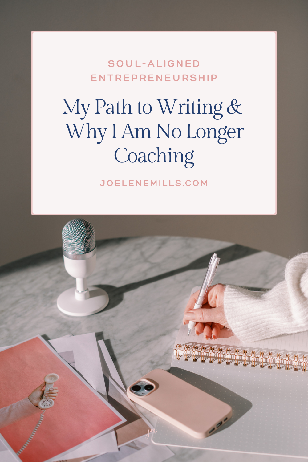 From Coaching to Writing: A Soul-Aligned Entrepreneurship Journey