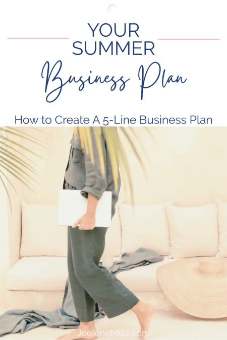 Barefoot woman carrying laptop on sunlit patio—quiet marketing, sustainable business, simple summer planning for introverted entrepreneurs.