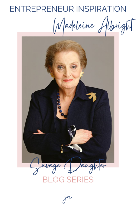 Madeleine Albright