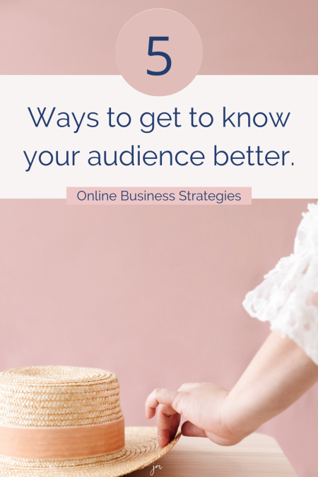 5 ways to get to know your audience better blog
